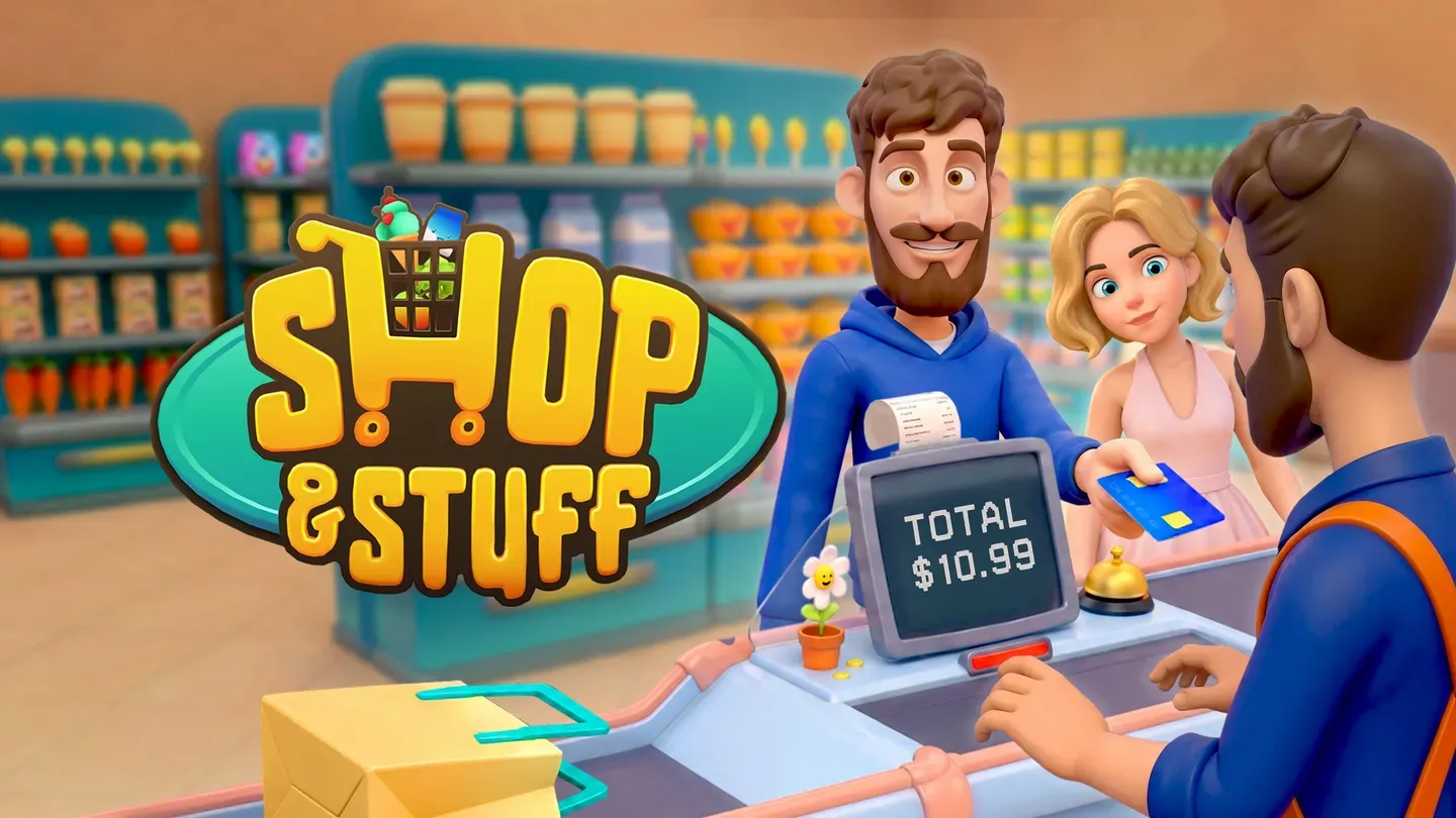 Shop & Stuff: Supermarket Simulator trailer 0