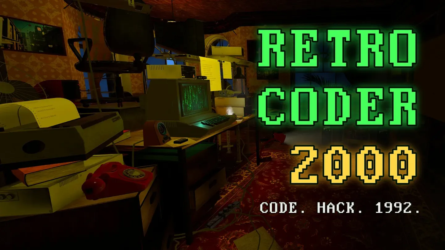 Retro Coder 2000 trailer 0