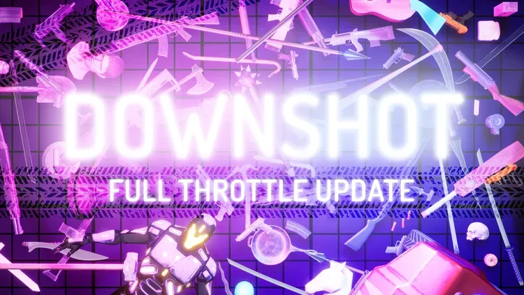 Developer update image for DOWNSHOT: FULL THROTTLE UPDATE OUT NOW!