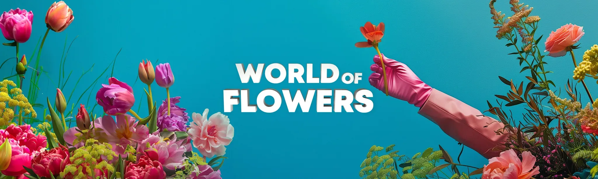 World of Flowers