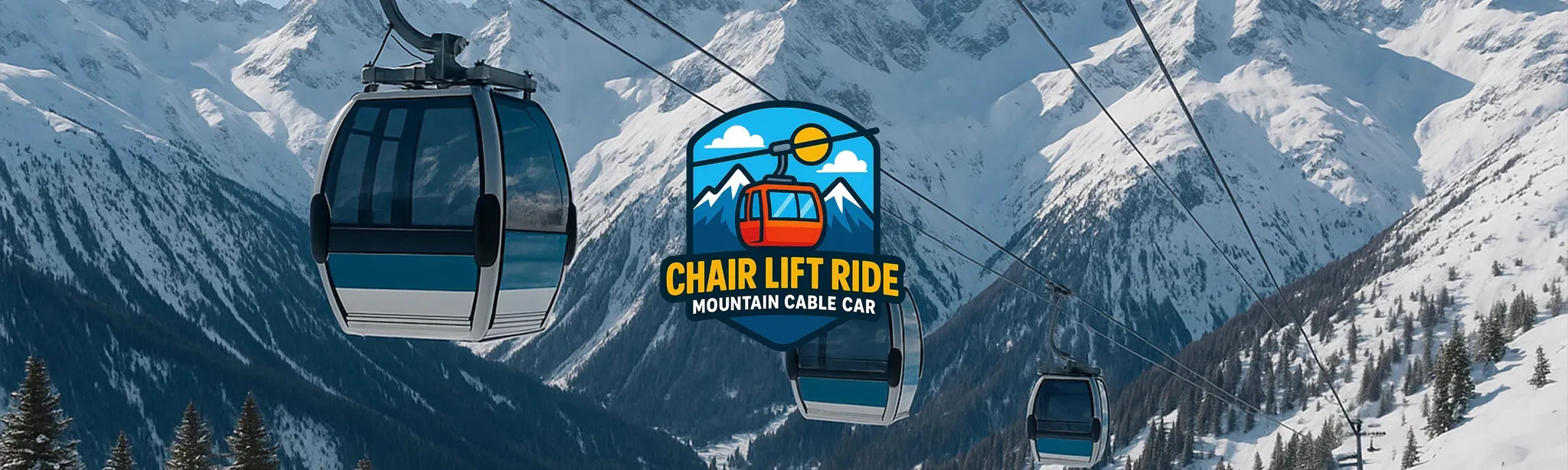 Chair Lift Ride: Mountain Cable Car
