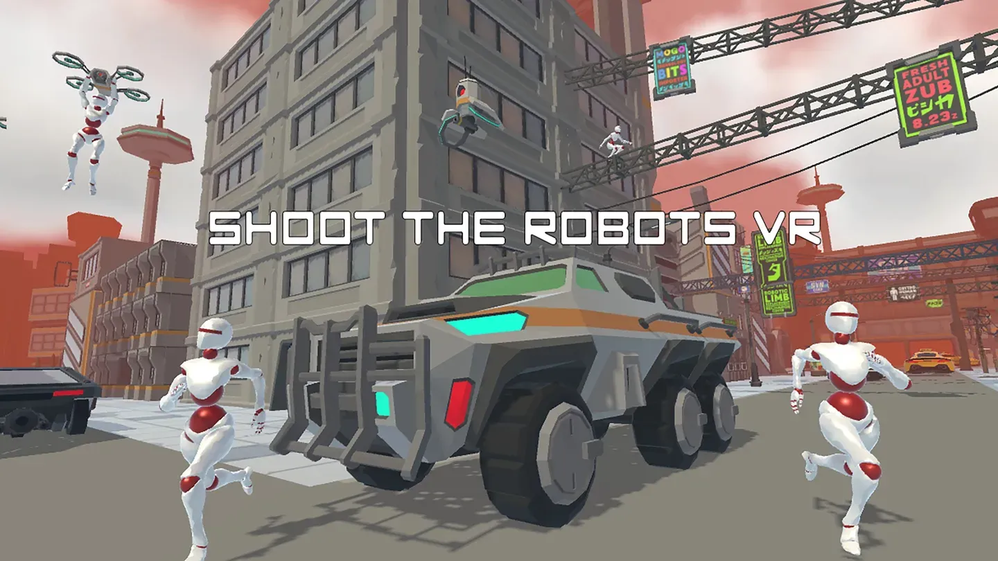 Shoot the Robots VR trailer 0