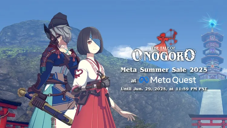 Developer update image for [Sale] The Tale of Onogoro in the Meta Summer Sale 2025! (Until Jun. 29, 2025, 11:59 PM PST)
