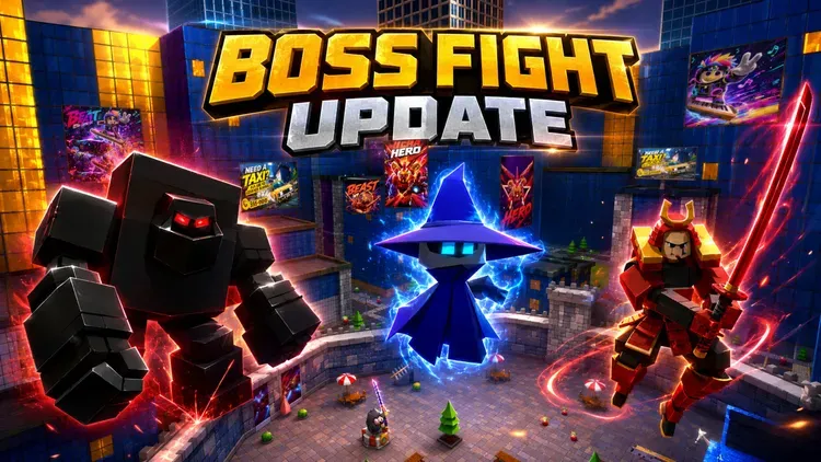 Developer update image for New Boss Fight Update