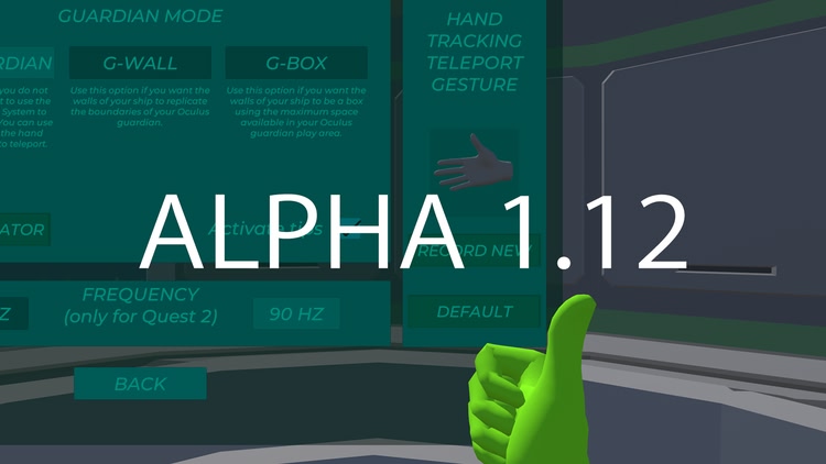 Developer update image for Hand tracking teleportation update is out!