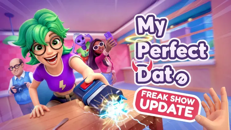 Developer update image for 👽🕵🏻 The Freak Show Update is here!