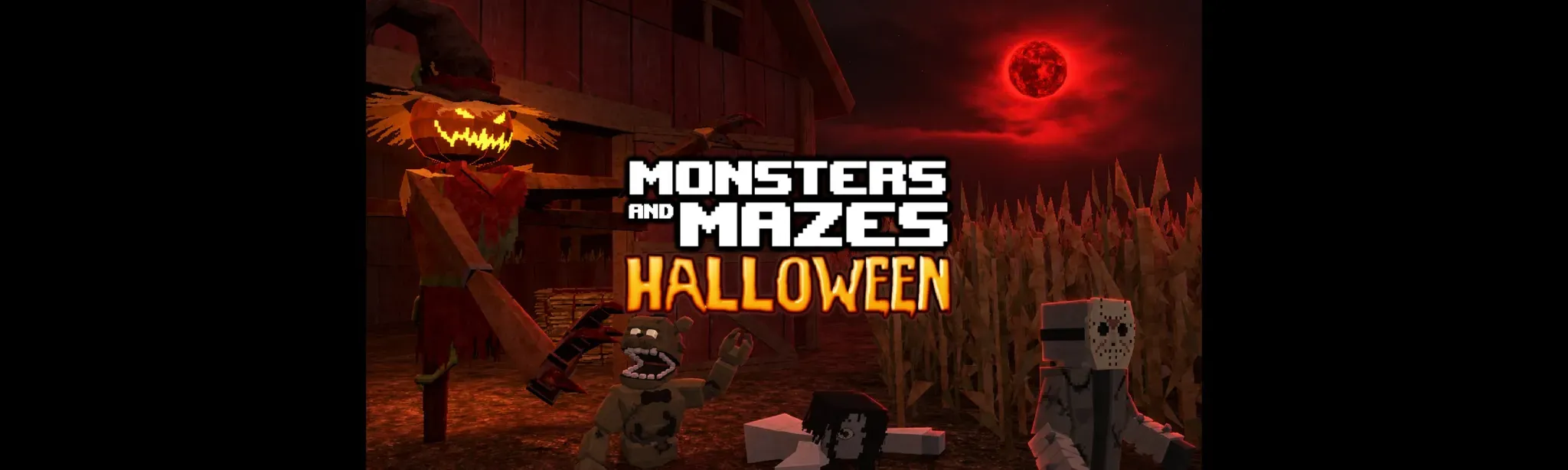 Monsters and Mazes Halloween