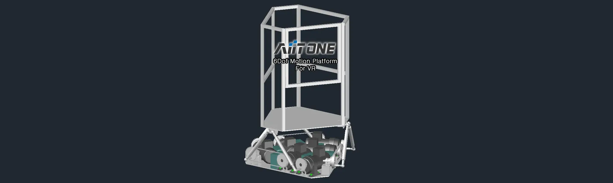 AIIT ONE 6DOF Motion Platform Control