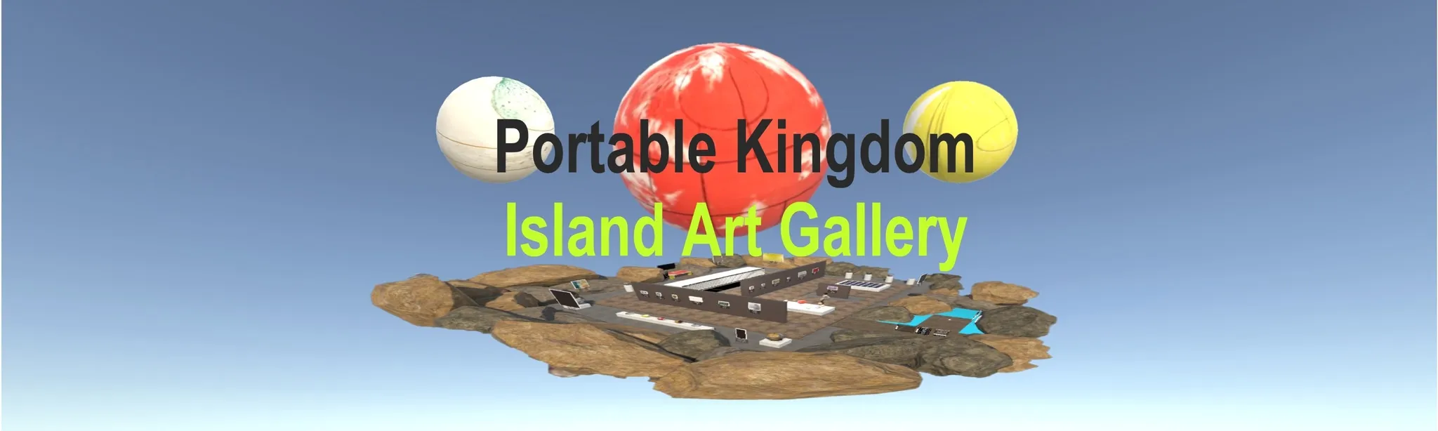 Portable Kingdom: Island Art Gallery