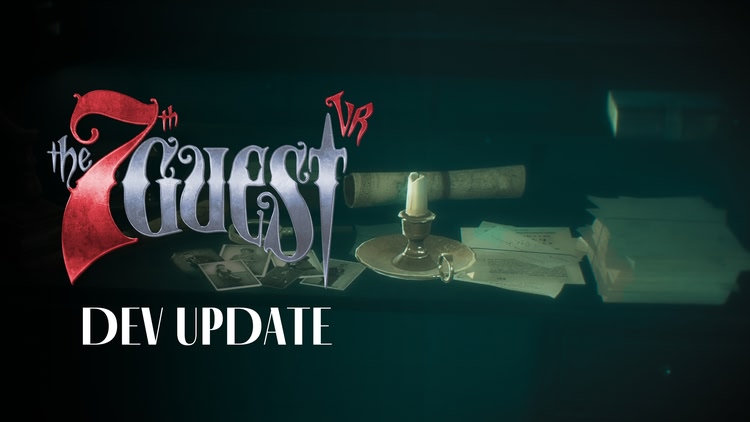 Developer update image for The 7th Guest VR Re-imagining: Writing A Modern Classic 🖊📜