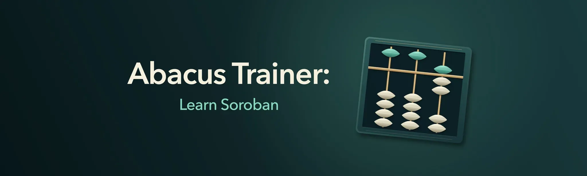Abacus Trainer: Learn Soroban