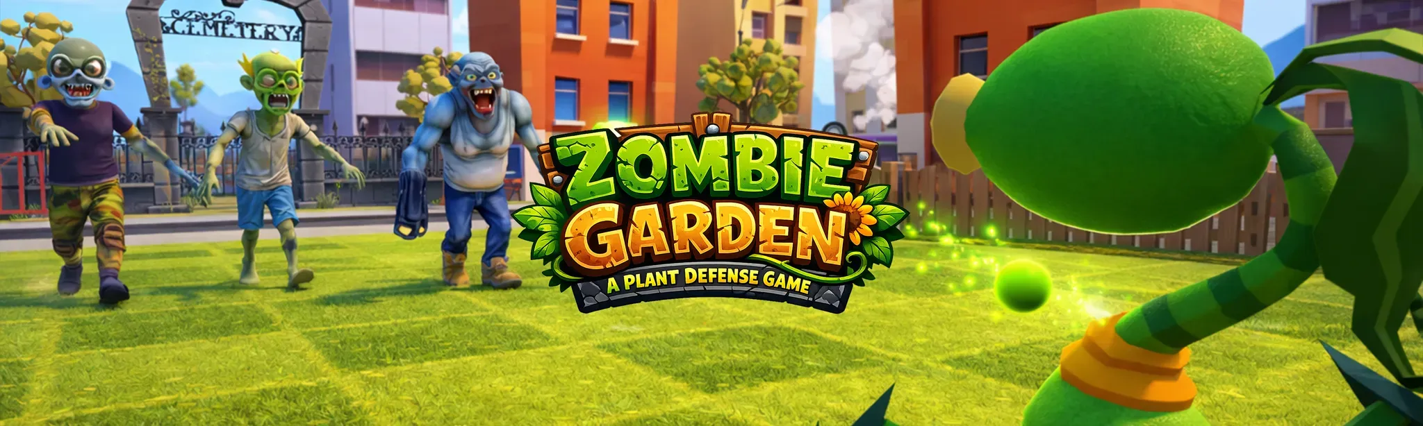 Zombie Garden: A Plant Defense Game