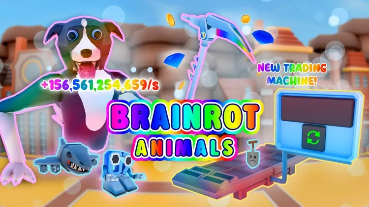 Developer update image for 💎 The Brainrot Animals Trading Update Is LIVE! 💎