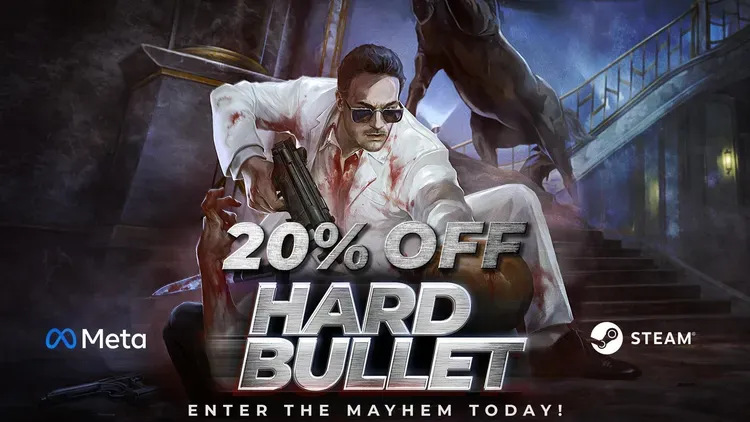 Developer update image for Get 20% OFF on HARD BULLET!