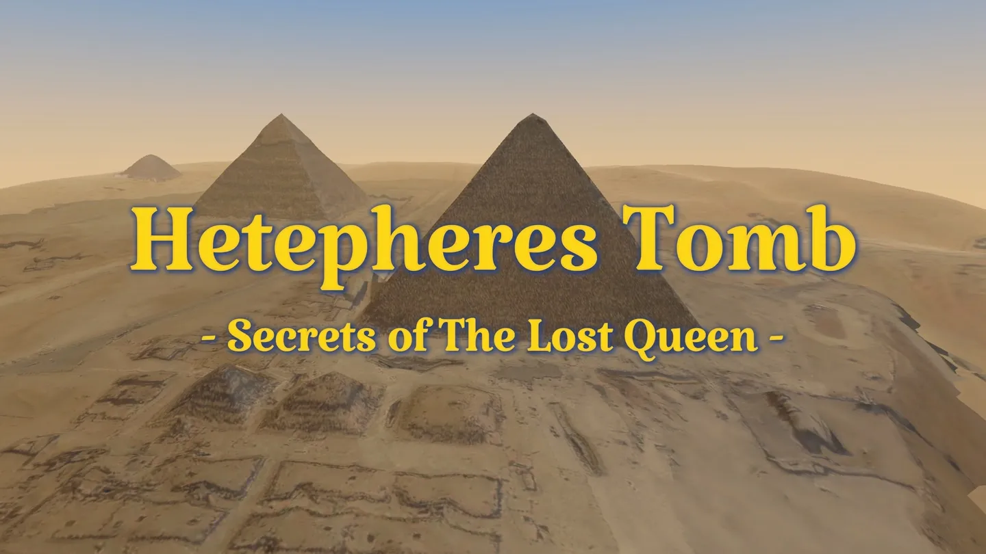 Hetepheres Tomb trailer 0