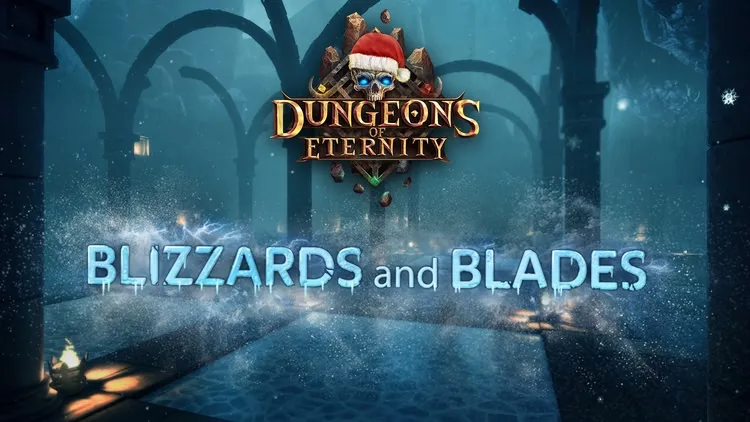 Developer update image for Blizzards and Blades Holiday Update Out Now!