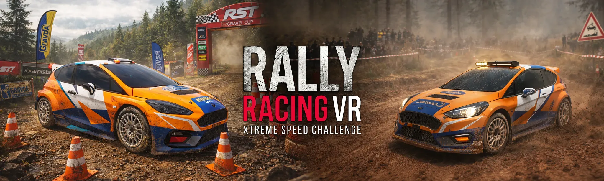 Rally Racing VR: Xtreme Speed Challenge