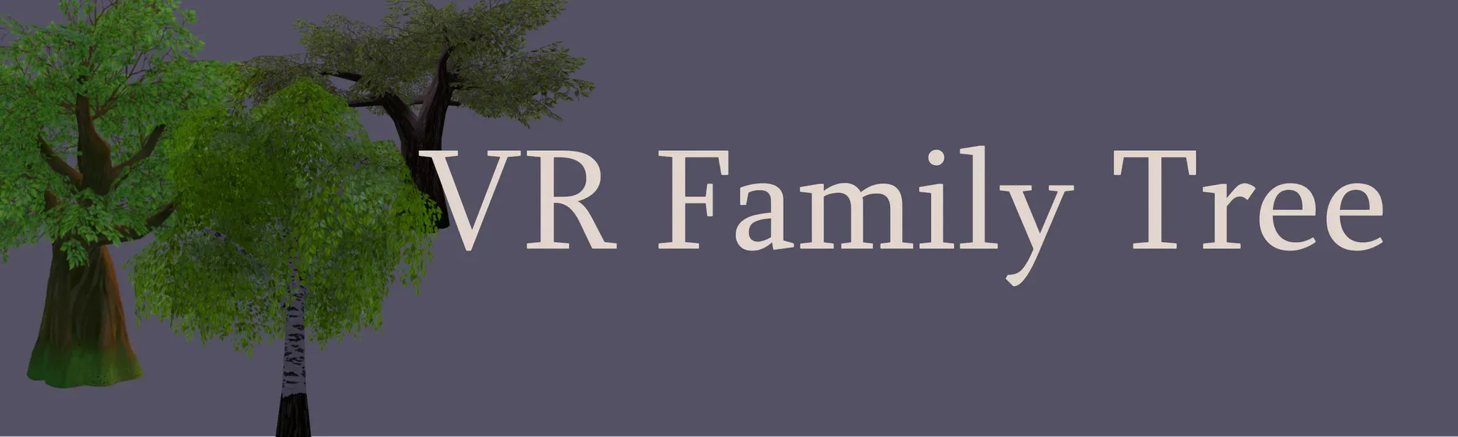 VR Family Tree