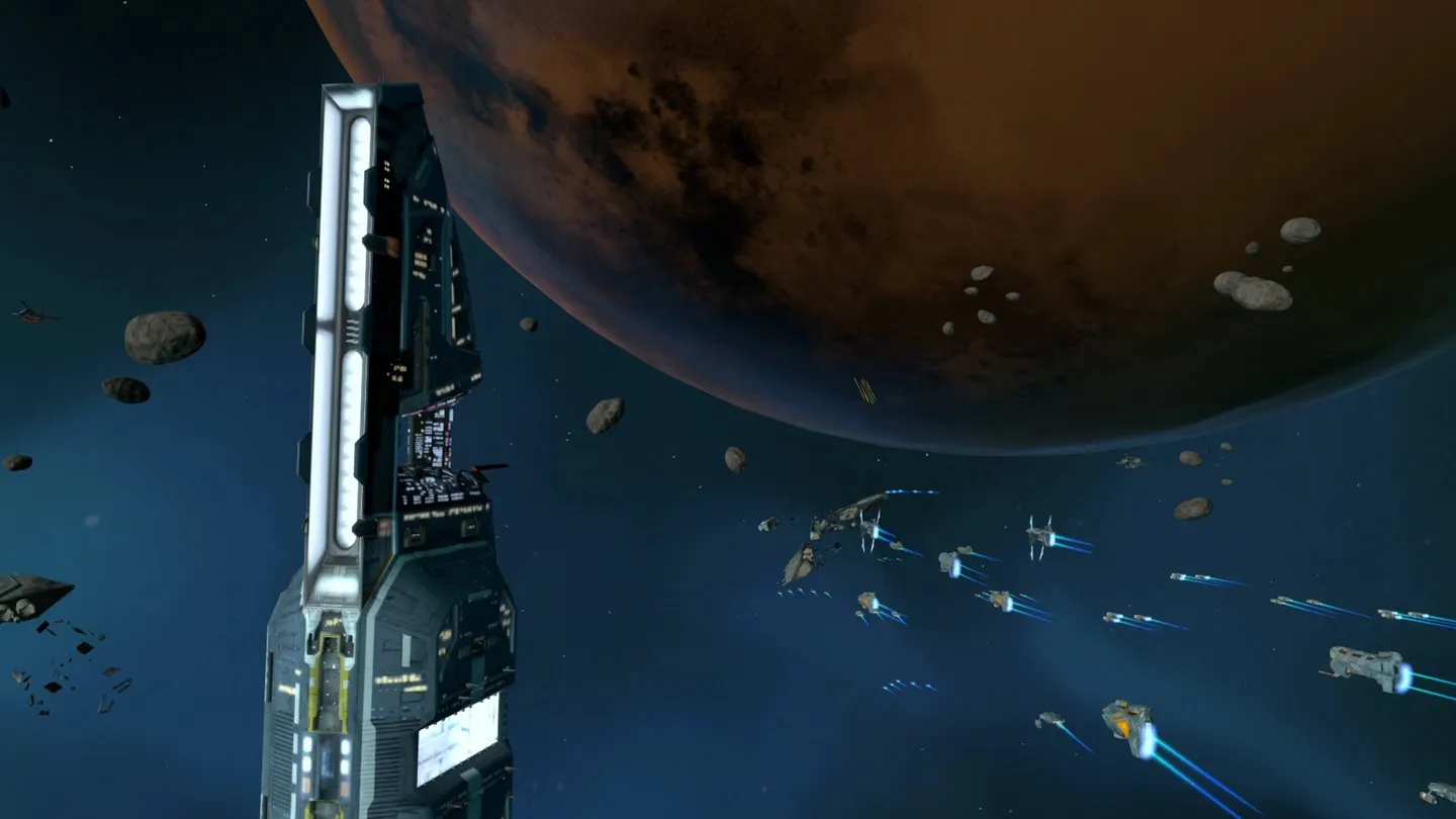 Homeworld: Vast Reaches trailer 0