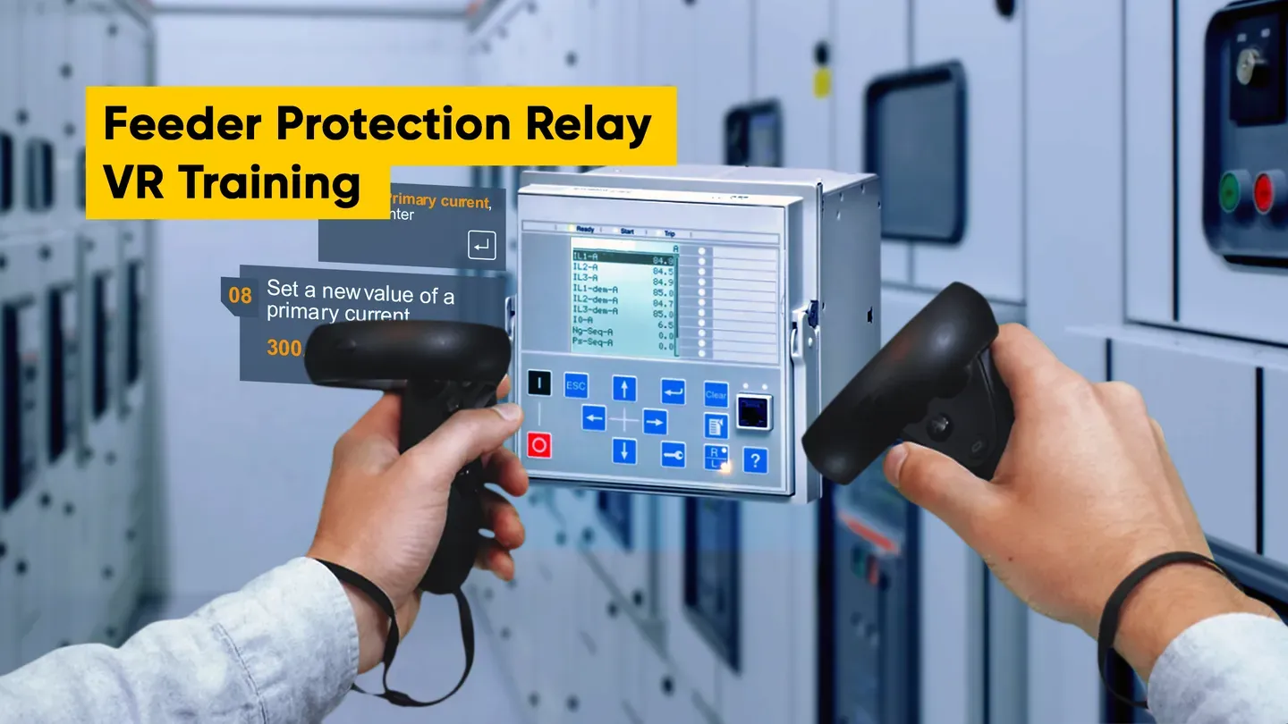 Feeder Protection Relay Training trailer 0