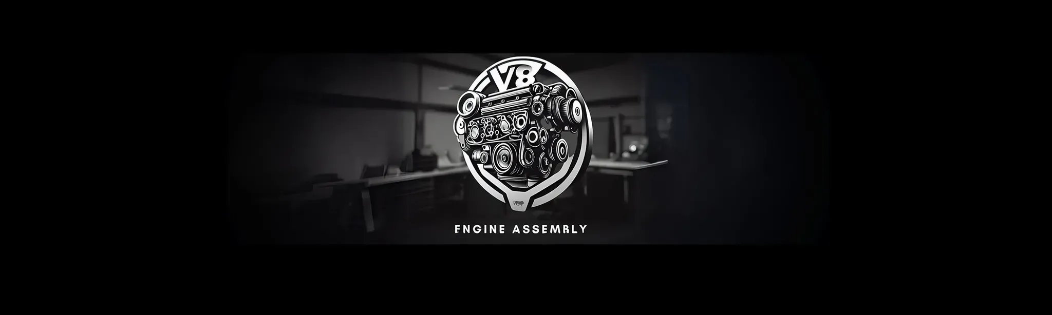 V8 Engine Simulation