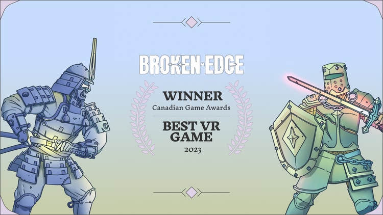 Developer update image for Winner of Canadian Game Awards!