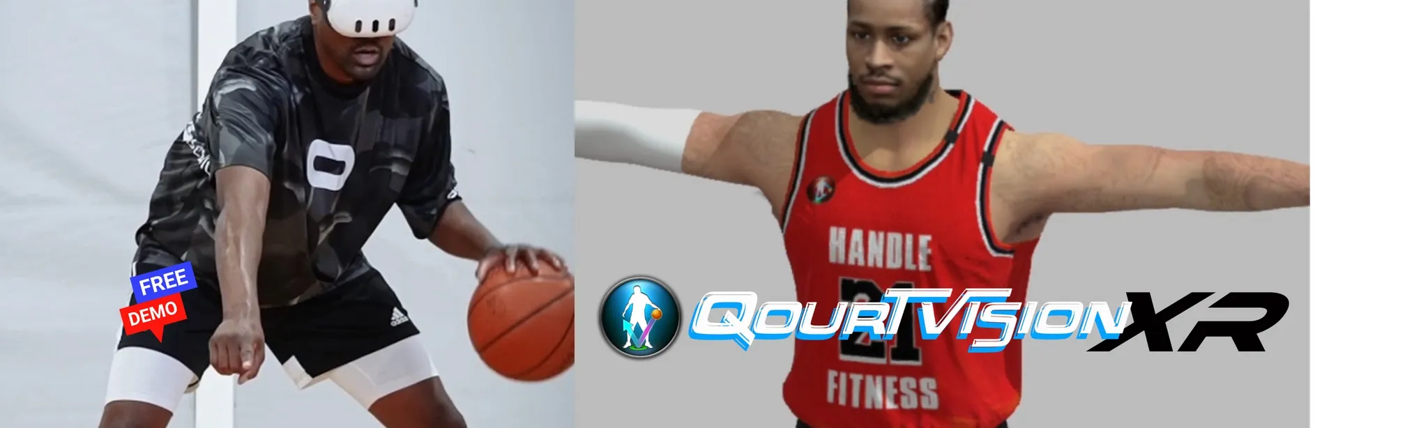 Qourt Vision XR - Basketball Training (*DEMO*)