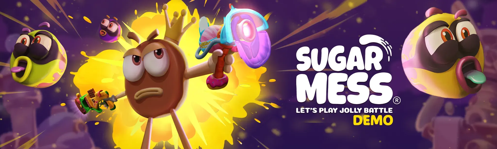 Sugar Mess - Let's Play Jolly Battle Demo