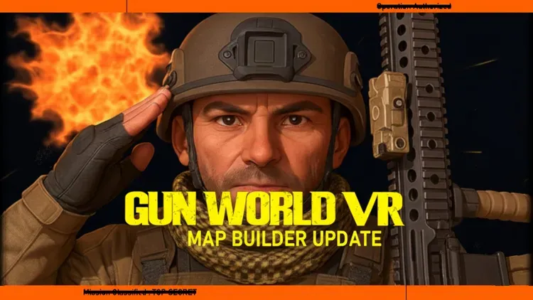 Developer update image for Map Builder Update