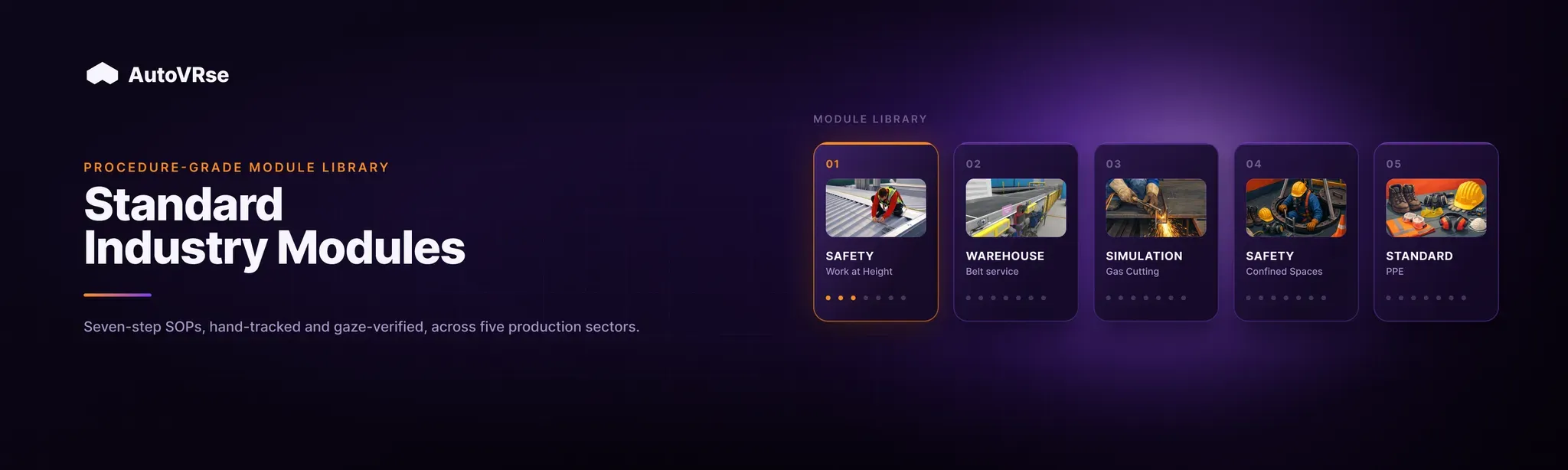 AutoVRse - Standard Industry Modules