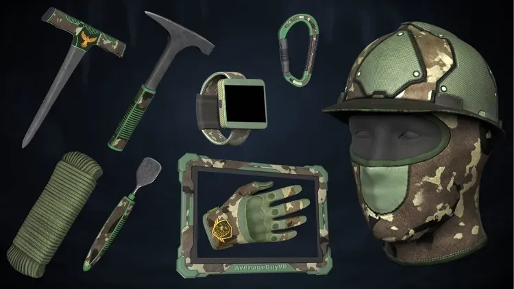 Developer update image for Average Guy VR Pack 🪖💣 is out now! Support your favorite  creator with every purchase!