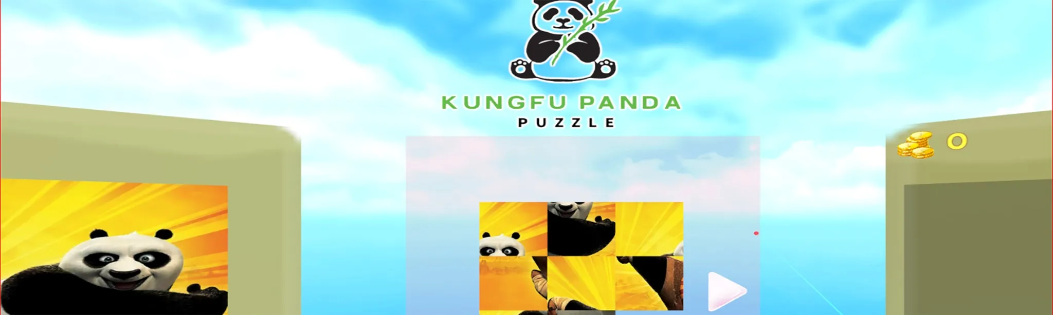 Kungfu panda puzzle hero image