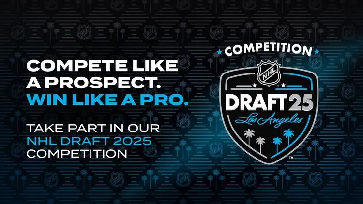 Developer update image for 🎯 Limited Time Event: NHL DRAFT 2025 COMPETITION