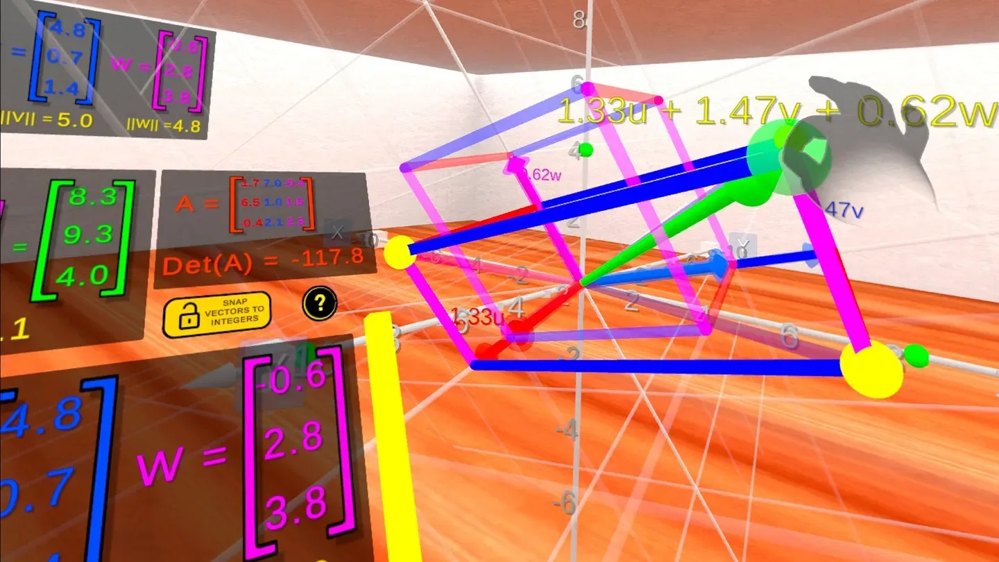 VR Linear Algebra App cover image