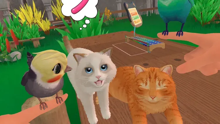 Developer update image for Your Pets Have Friends Now!