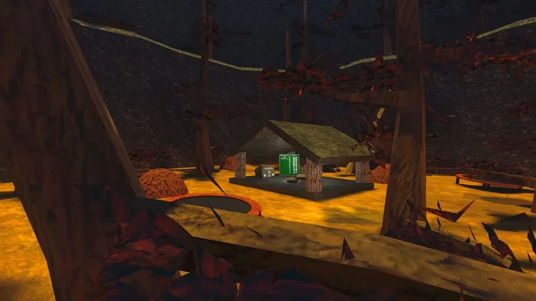 Developer update image for Spooky Time!