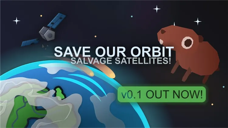 Developer update image for Save Our Orbit is live!
