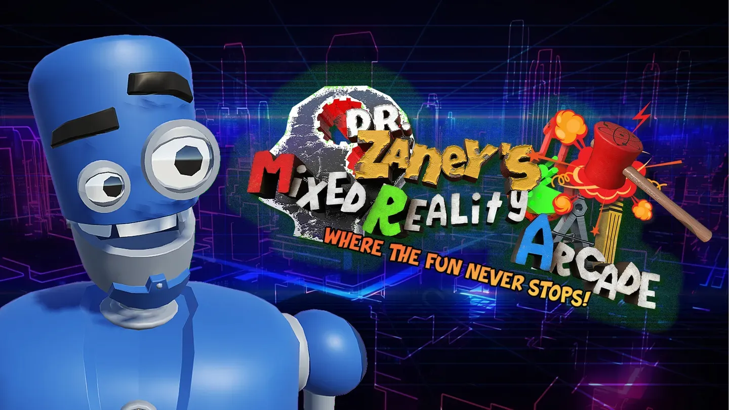 Dr Zaney's Mixed Reality Arcade trailer 0
