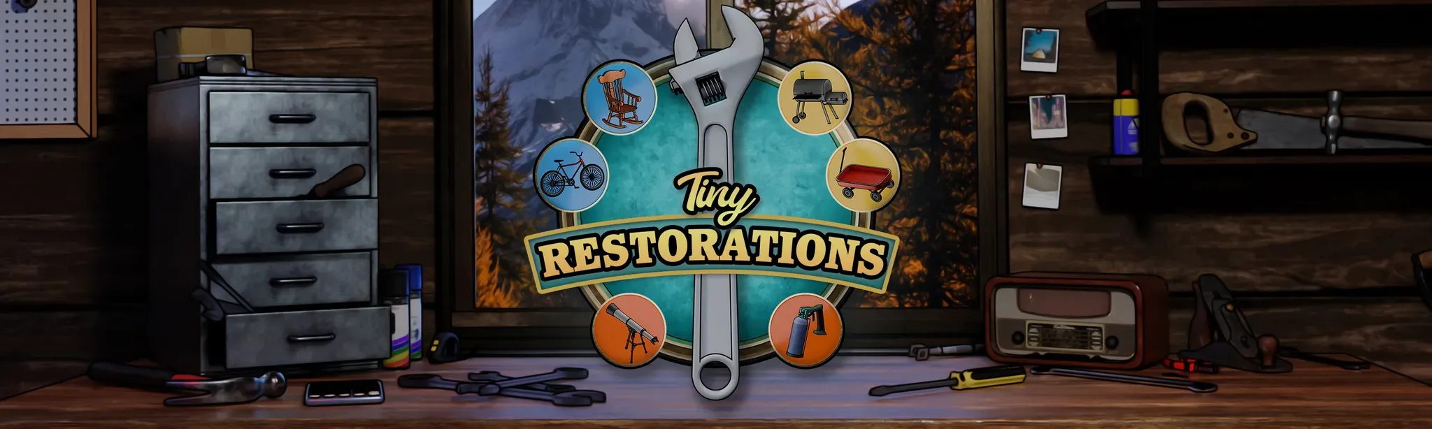 Tiny Restorations Demo