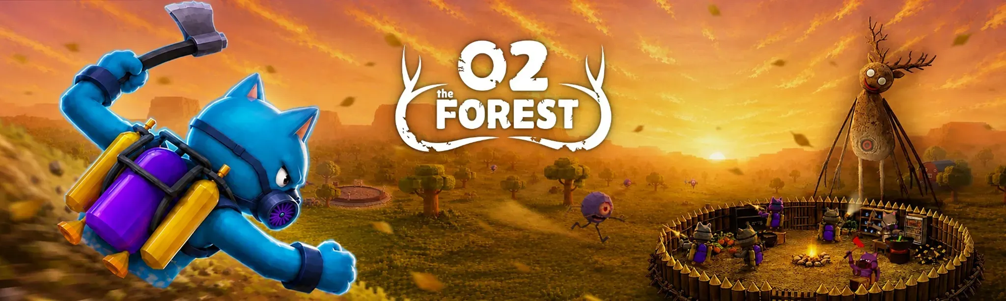 O2 the Forest