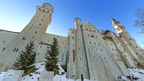 Neuschwanstein Castle Tour Germany - inside and outside - VR Travel screenshot 1