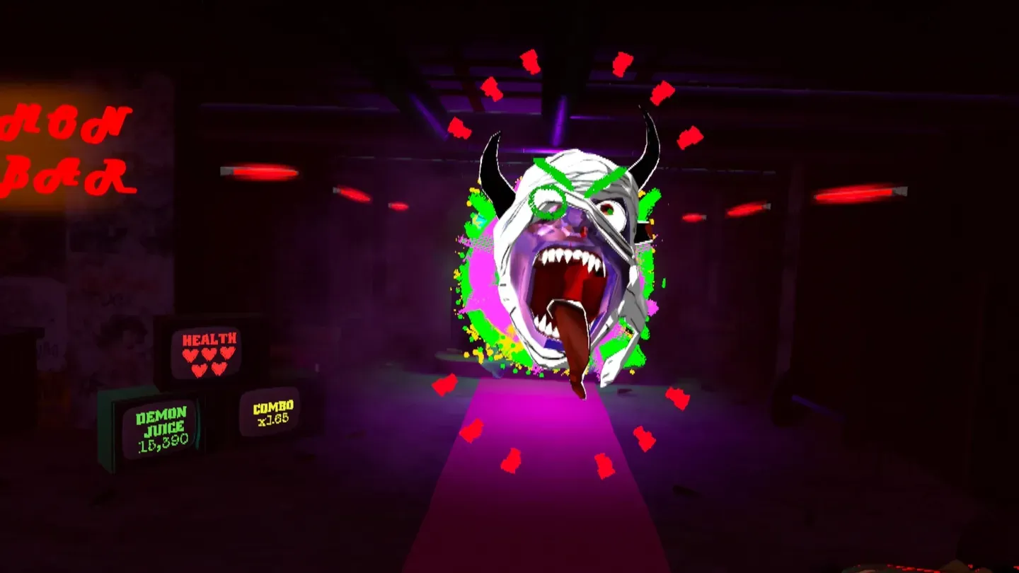 Demon Face Punching Club cover image
