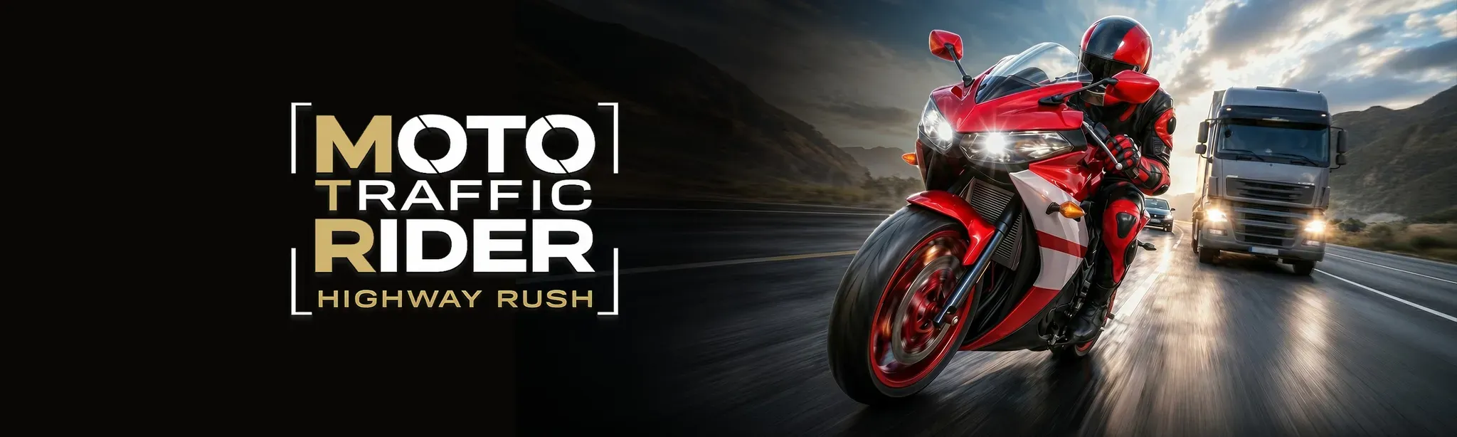 Moto Traffic Rider: Highway Rush