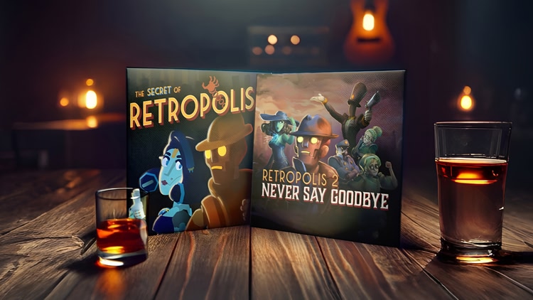 Developer update image for Get Both Retropolis Games in the Brand New Mystery Adventures Bundle!