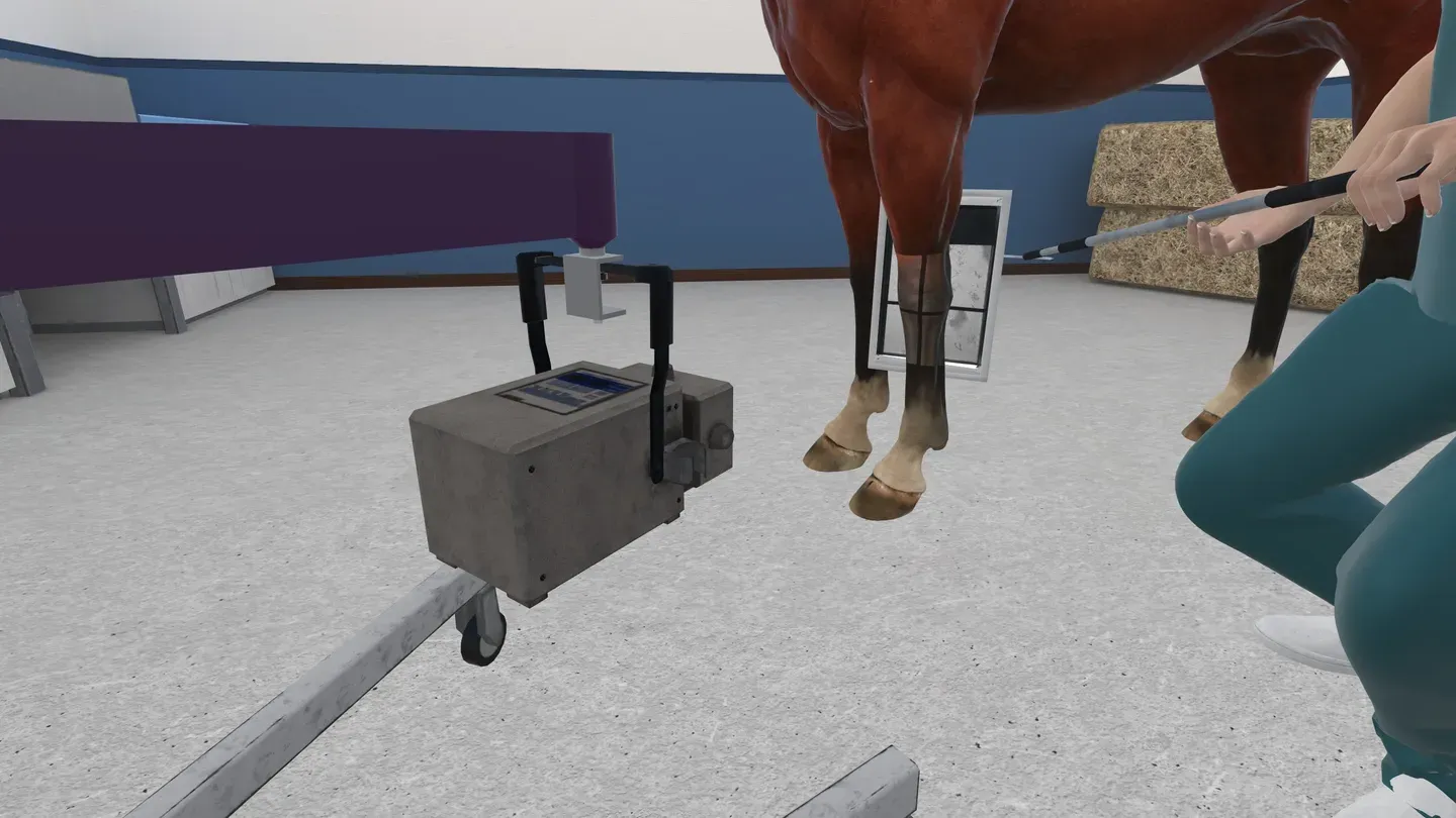 VetSkill Equine OSCE Practise Stations trailer 0