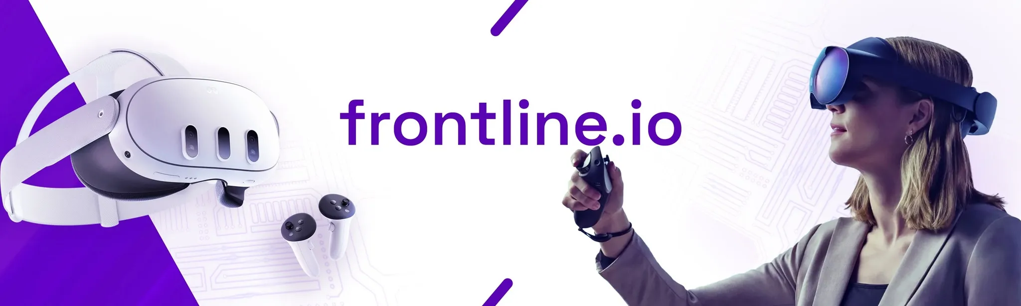 Frontline.io hero image