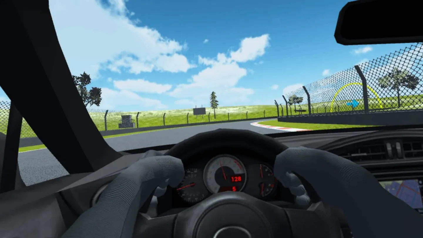 Racing Ferocity: Intense Car Racing Game cover image