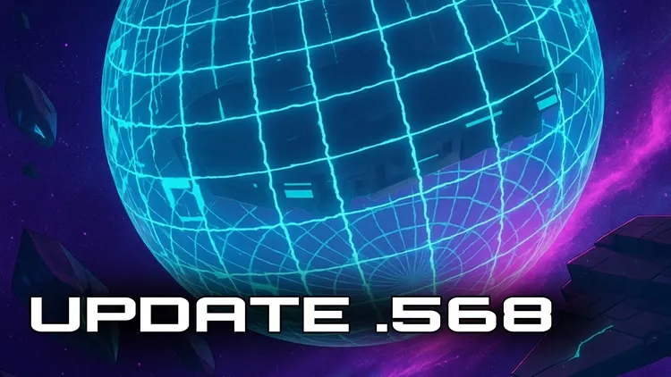 Developer update image for 📢 Ruffnauts Update .568 – Horror Ship, Pyramid Boss, Swords & 200+ Color Variants! ⚔️🚀🌈