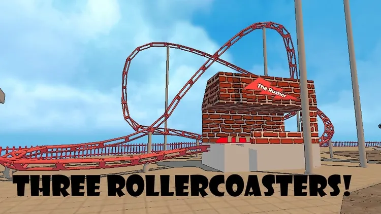 Developer update image for Rollercoasters in VR!