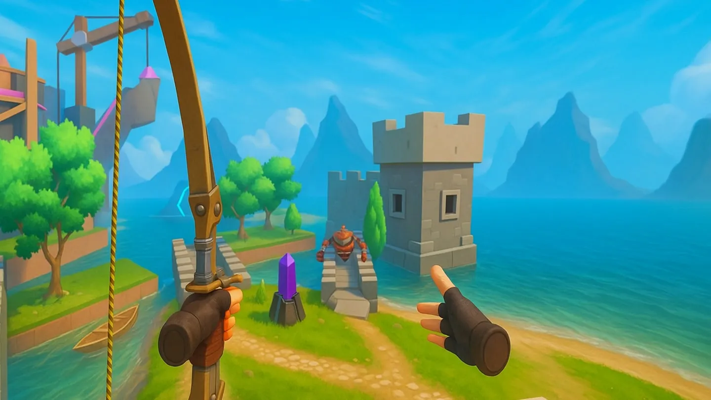 VR Medieval Archery Simulator cover image